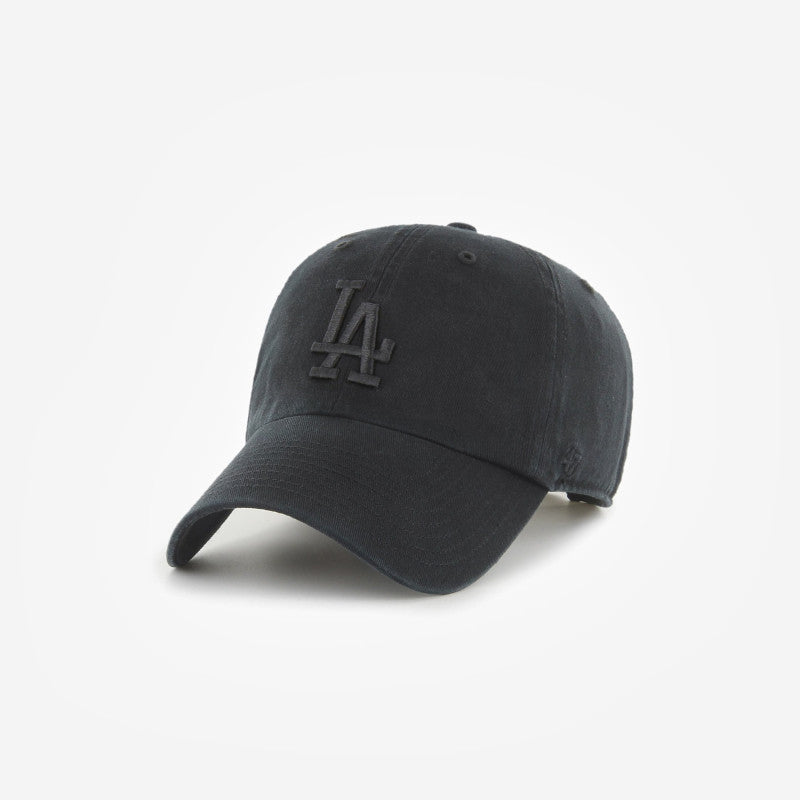 47 Brand MLB Clean Up Tonal Los Angeles Dodgers Black