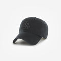 47 Brand MLB Clean Up Tonal Los Angeles Dodgers Black
