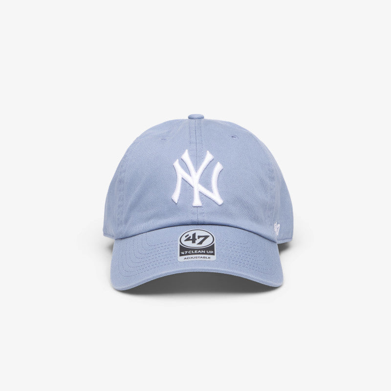 47 Brand MLB Clean Up New York Yankees Cap Blue