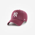 47 Brand MLB Clean Up New York Yankees Maroon