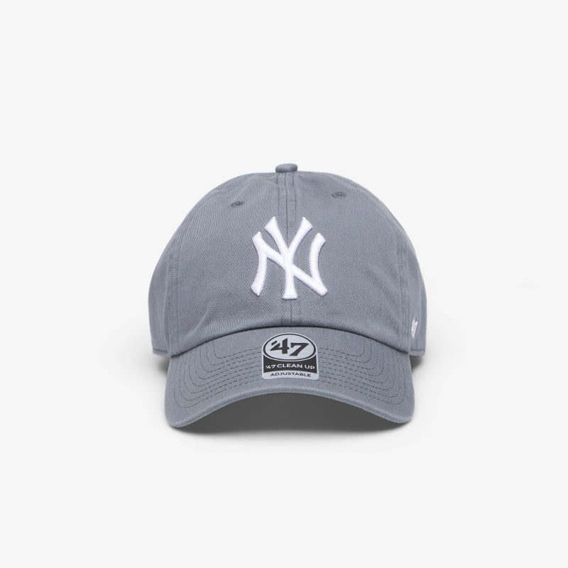 47 Brand MLB Clean Up New York Yankees Cap Steel Blue
