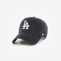 47 Brand MLB Clean Up Los Angeles Dodgers Black