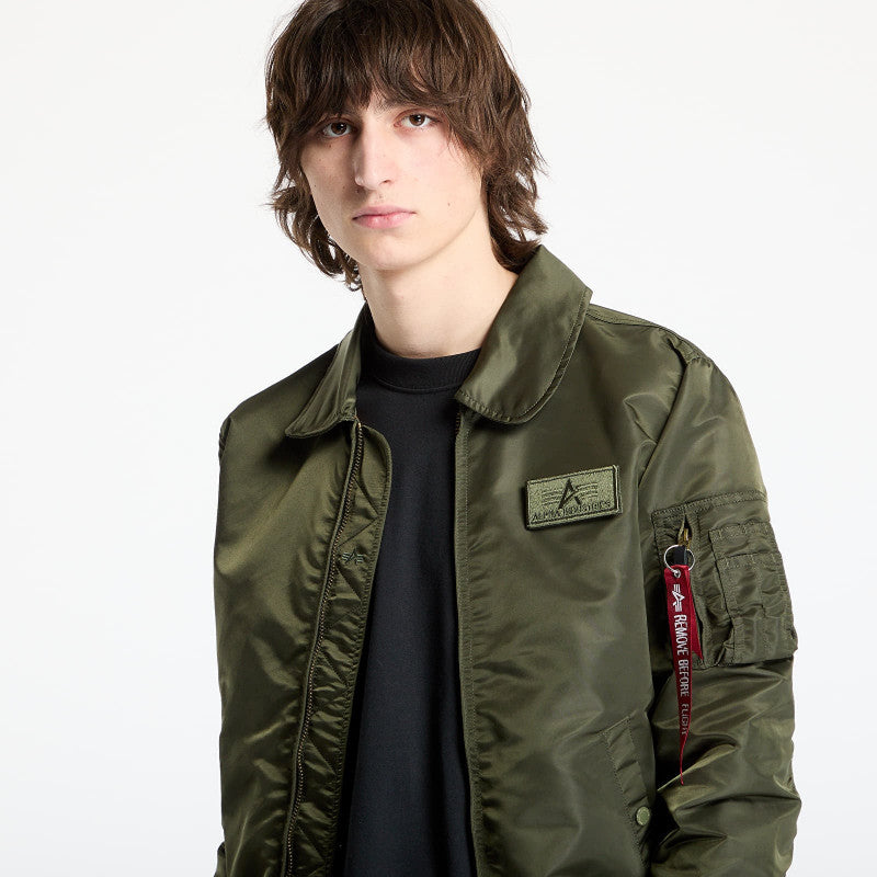 Alpha Industries Flying Tigers CWU Dark Olive