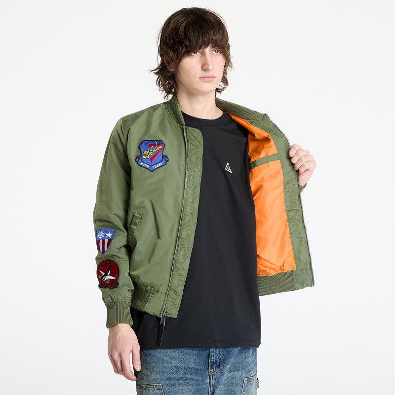 Alpha Industries MA-1 TT Flying Tigers Sage Green
