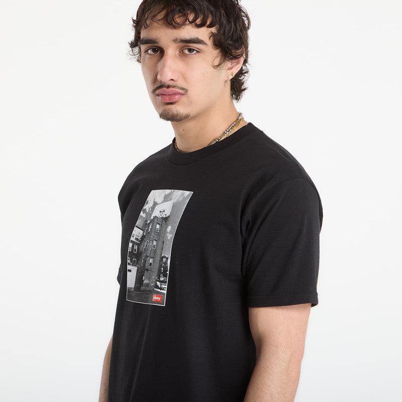 OBEY Boston Billboard Black