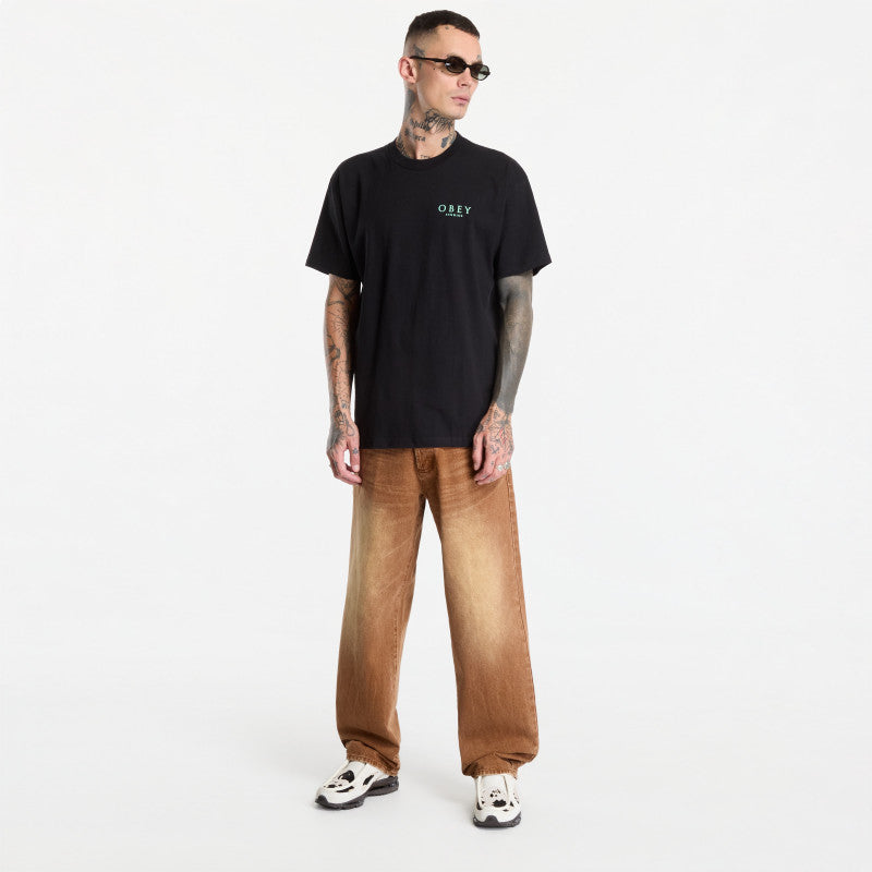 Obey Flores Robus Black