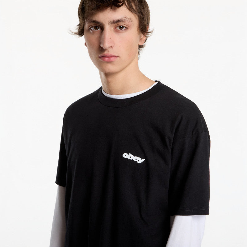 Obey VHS Black