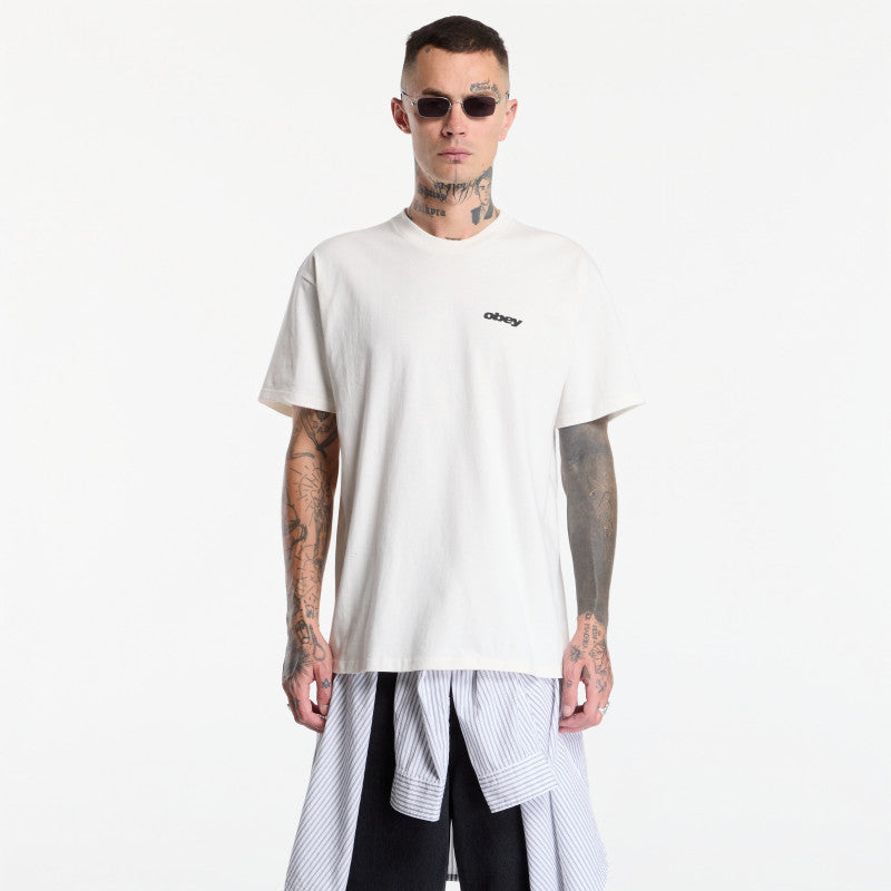 Obey Stronger Together Vintage White