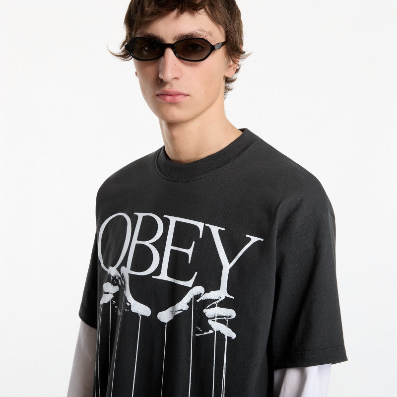 Obey Marionette Vintage Black