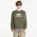 Alpha Industries Basic Hoody Small Logo II Dark Olive