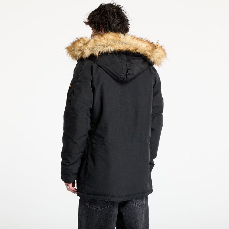 Alpha Industries Explorer Black