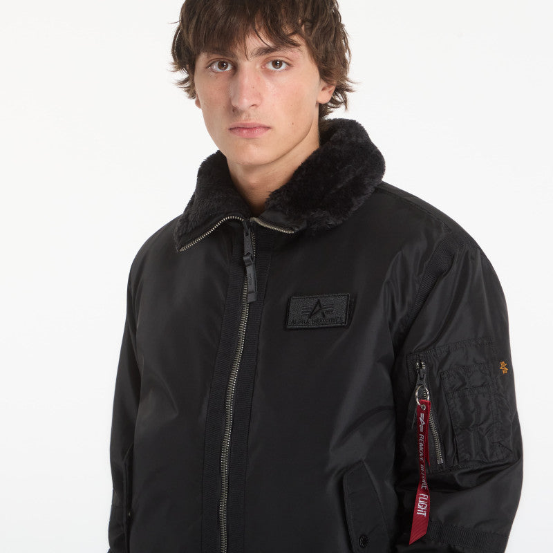 Alpha Industries B-15 III TT Two Tone Black