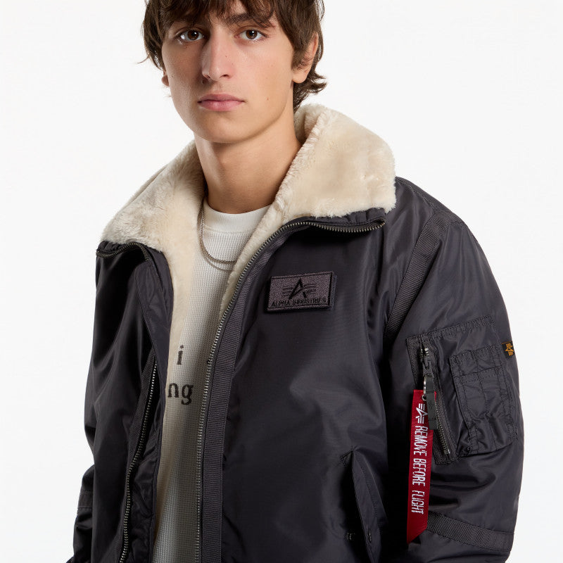 Alpha Industries B-15 III TT Two Tone Vintage Grey