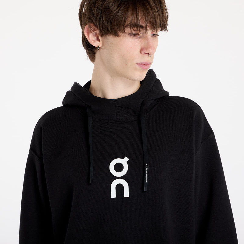 On Club Hoodie Black