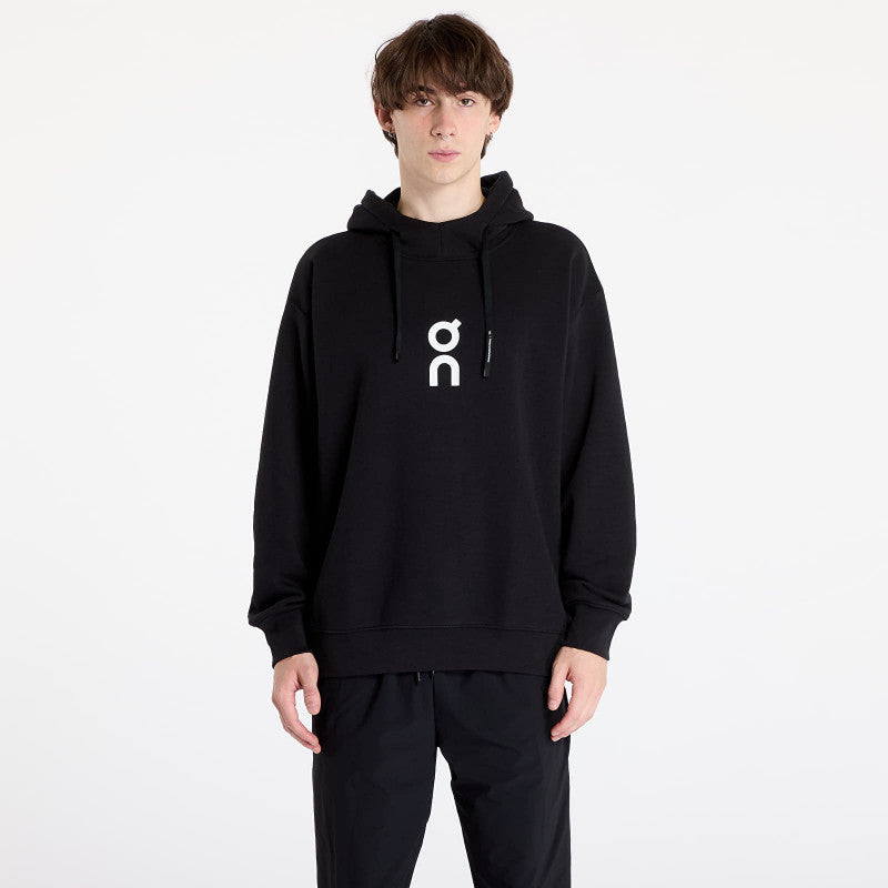 On Club Hoodie Black