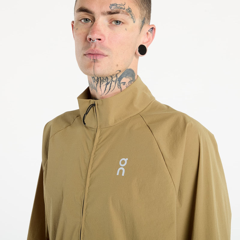 On All-Day 1/2 Zip Jacket Beige/ Khaki