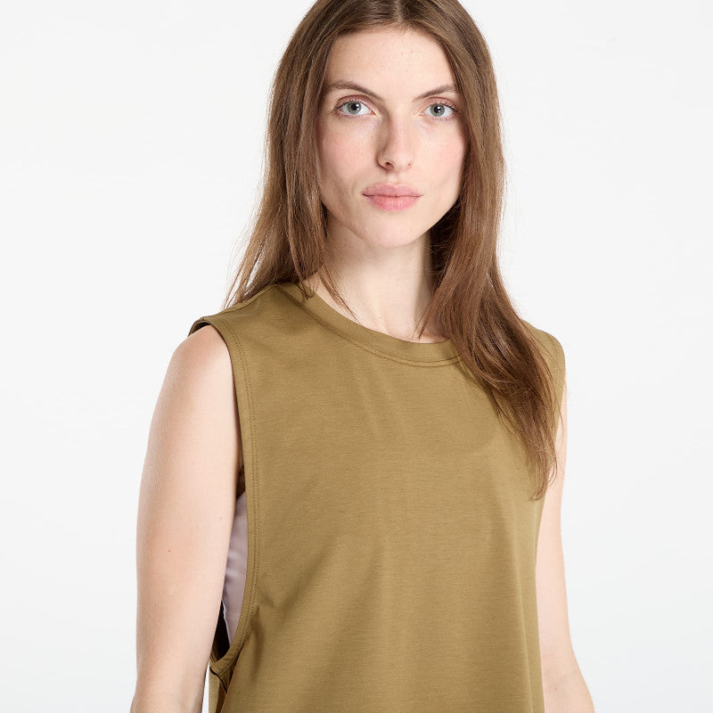 On Focus Crop Beige/ Khaki