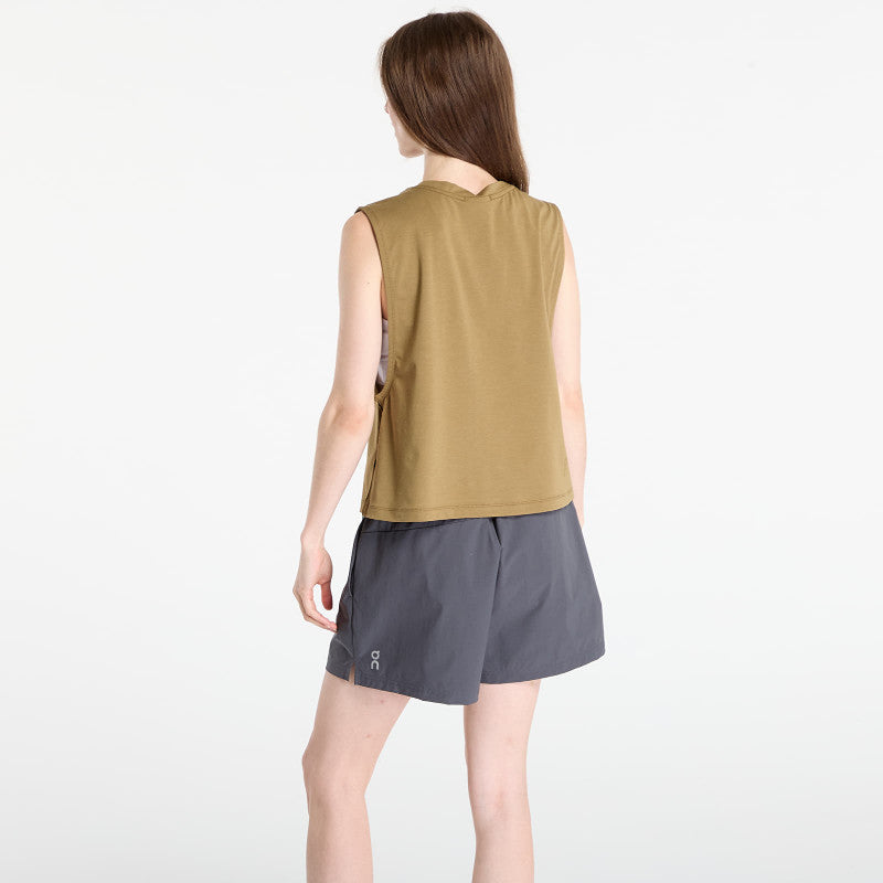 On Focus Crop Beige/ Khaki