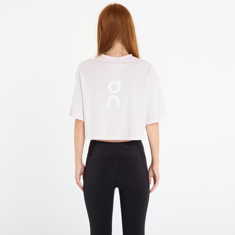 On Club Boxy Tee Orchid
