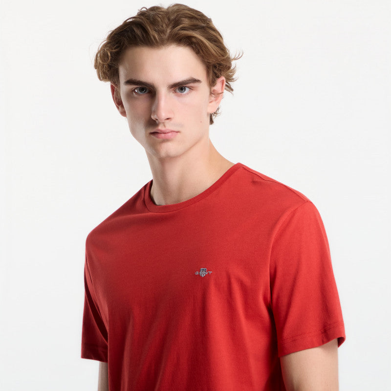 Gant Reg Shield Ss T-Shirt Soft Apricot