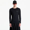 Columbia M Omni-Heat Infinity Knit LS Crew Black