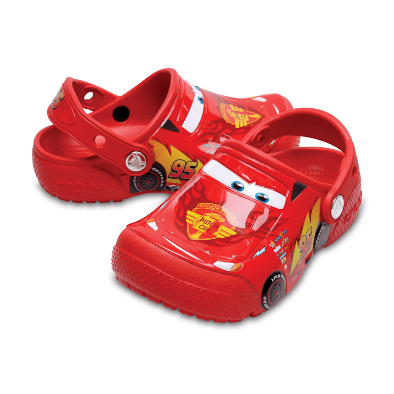 Crocs Fun Lab Cars Clog Flame