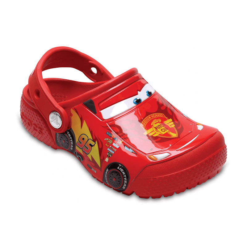 Crocs Fun Lab Cars Clog Flame