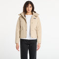 Patagonia W's Downdrift Jacket Oar Tan W/ Seabird Grey