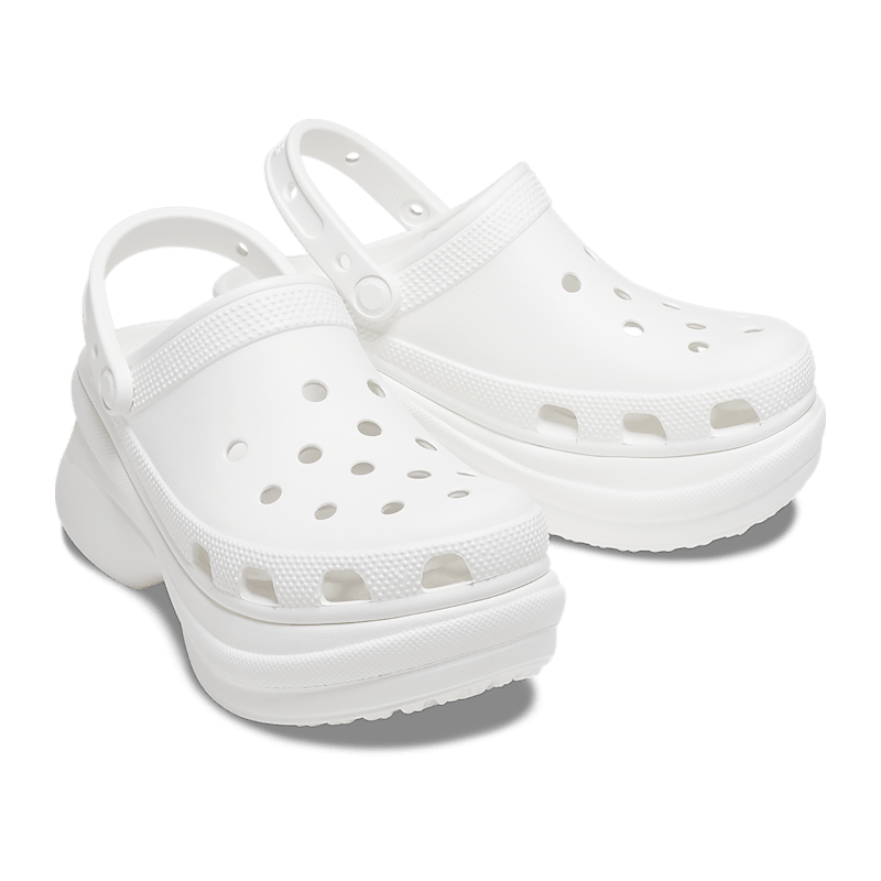Crocs Wmns Crocs Classic Bae Clog White