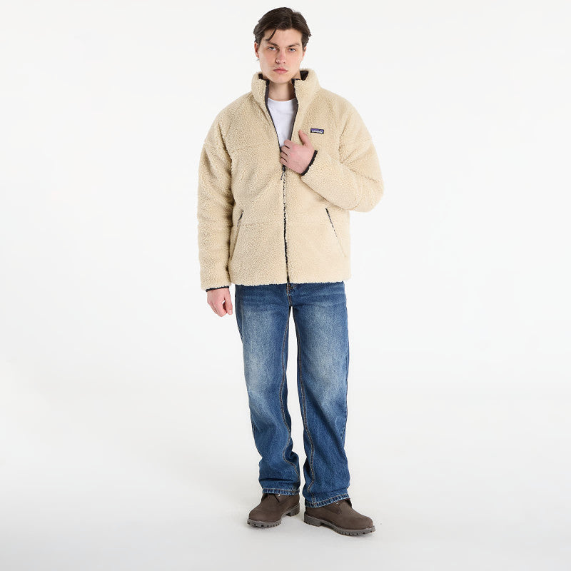 Patagonia M's Reversible Silent Down Jacket Black