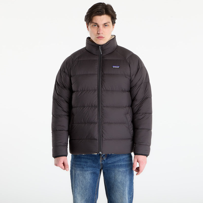 Patagonia M's Reversible Silent Down Jacket Black