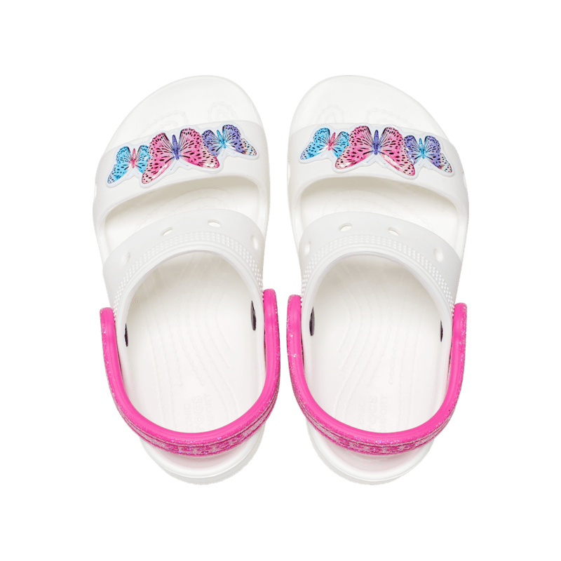Crocs™ Classic Embellished Sandal Toddler