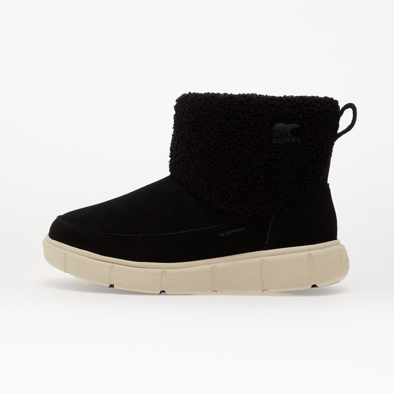 Sorel Explorer™ III Slip-On Cozy Wp Black/ Chalk
