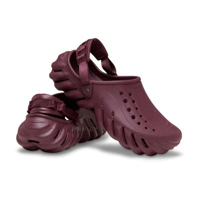 Crocs Echo Clog Heritage Red