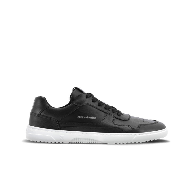 Barebarics Zing Black & White Leather