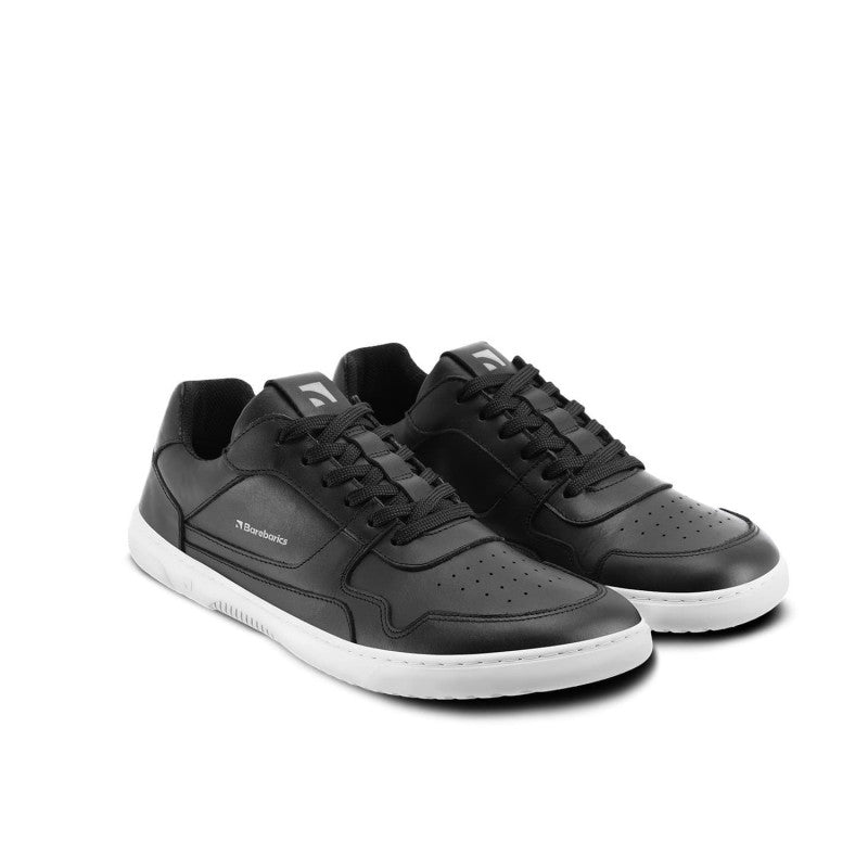 Barebarics Zing Black & White Leather