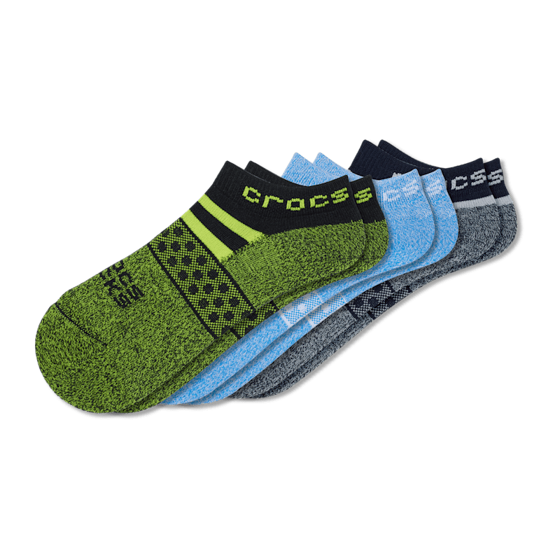 Crocs™ Crocs KID LOW BOY POOL PARTY 3 PACK SOCKS
