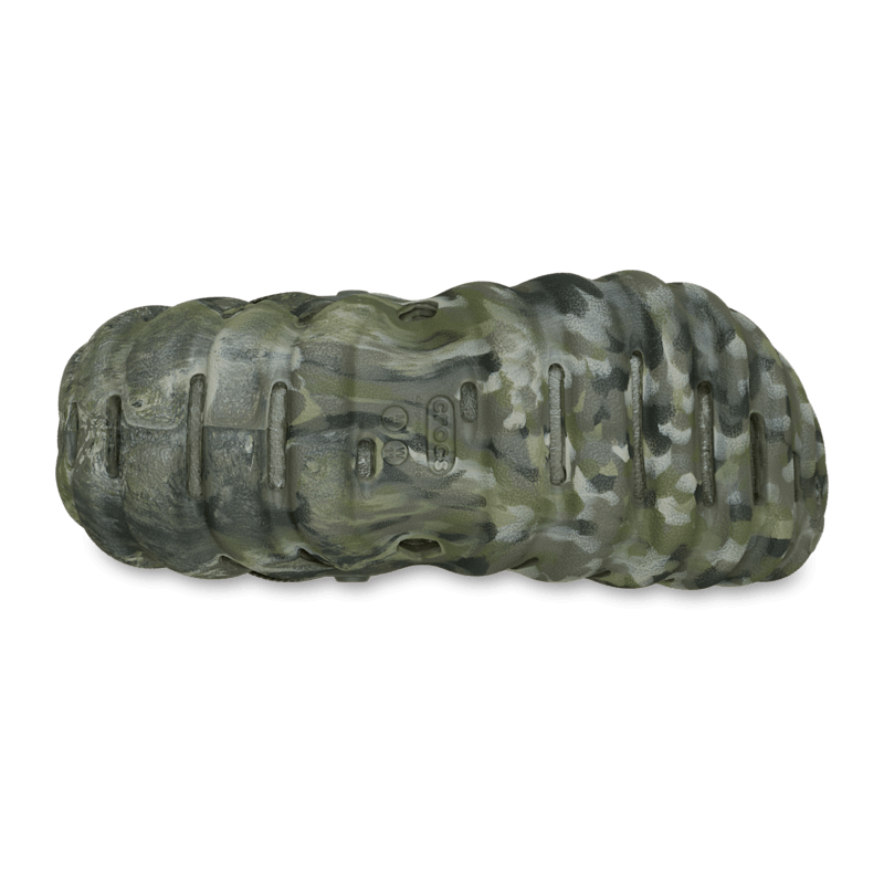 Crocs Echo Marbled Clog Dusty Olive/ Multi