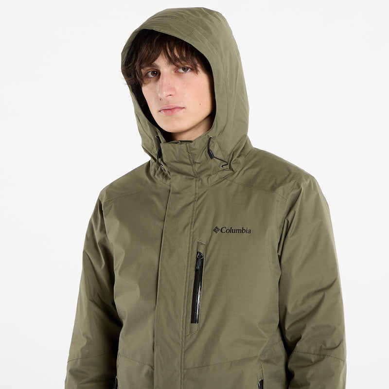 Columbia Oak Harbor™ II Insulated Jacket Stone Green