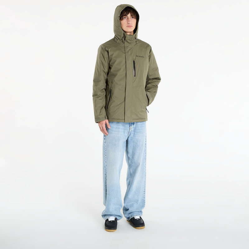 Columbia Oak Harbor™ II Insulated Jacket Stone Green