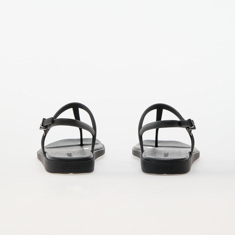 Crocs Miami Thong Sandal Black