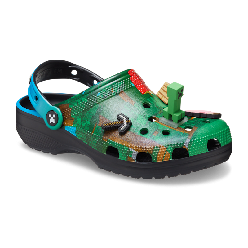 Crocs x Minecraft Classic Clog Multi