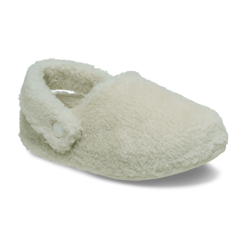 Crocs Classic Cozzzy Slipper Kids Stucco