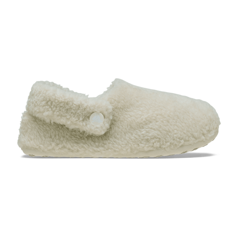 Crocs Classic Cozzzy Slipper Kids Stucco