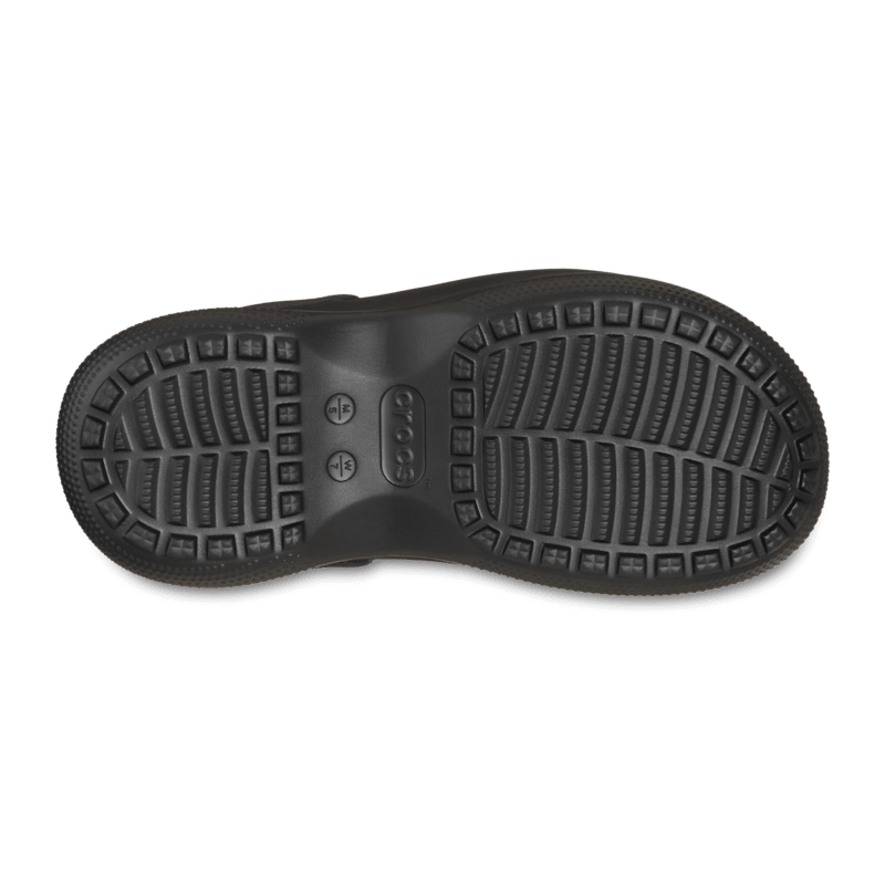 Crocs Classic Stacked Clog Black/Black