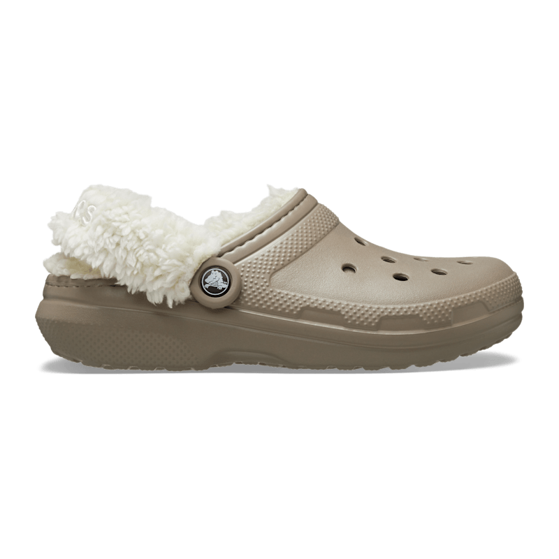 Crocs Classic Fleece Lined Clog Mushroom