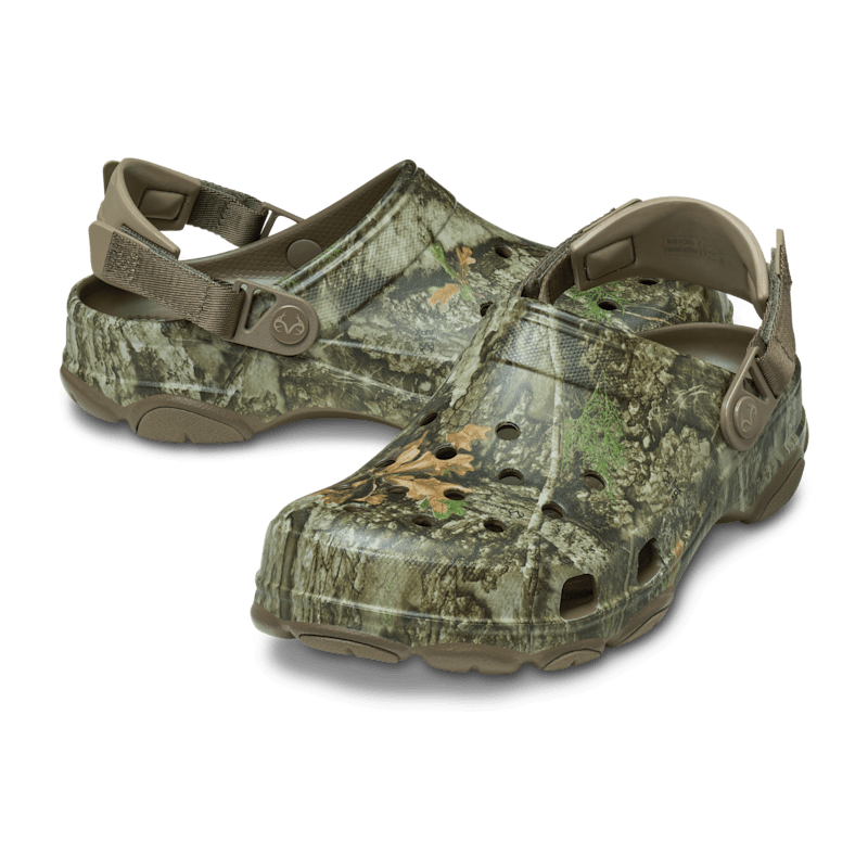 Crocs Realtree APX AT Clog Multi