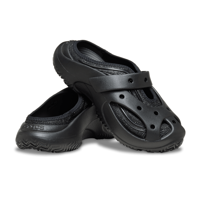 Crocs Caged Mule Black