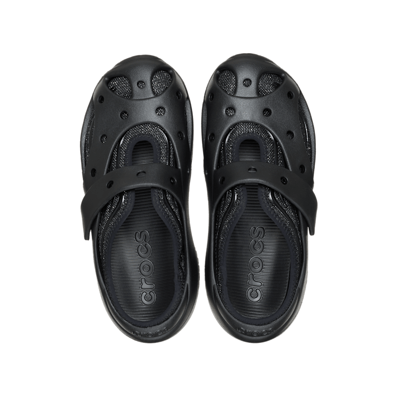 Crocs Caged Mule Black