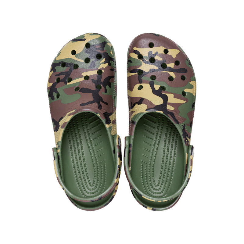 Crocs Classic Camouflage Clog